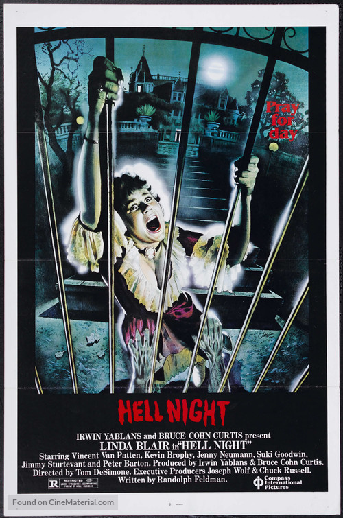 Hell Night - Movie Poster