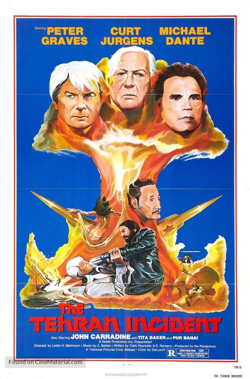 Missile X - Geheimauftrag Neutronenbombe - Movie Poster