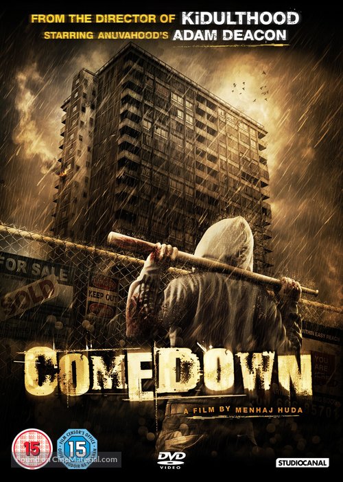 Comedown - British DVD movie cover