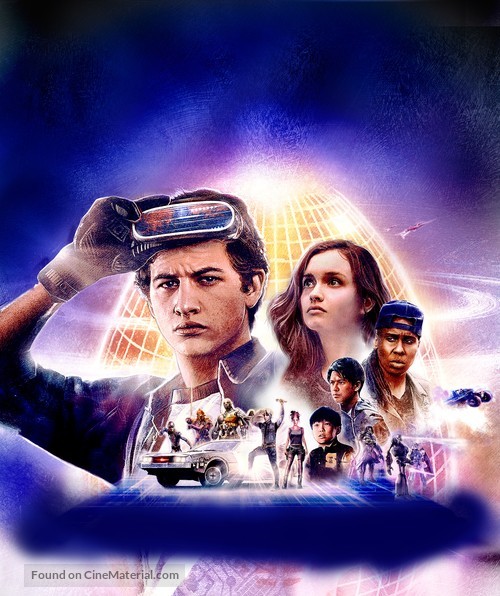 Ready Player One - Key art