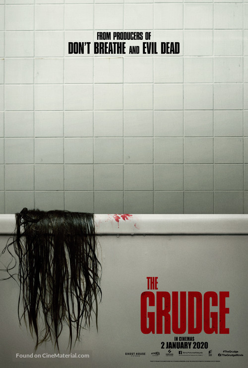 The Grudge - Malaysian Movie Poster