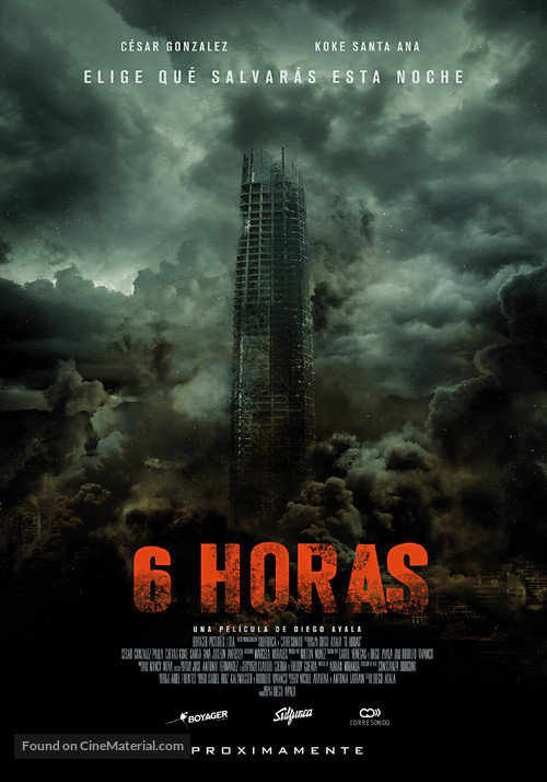 6 Hours: The End - Chilean Movie Poster