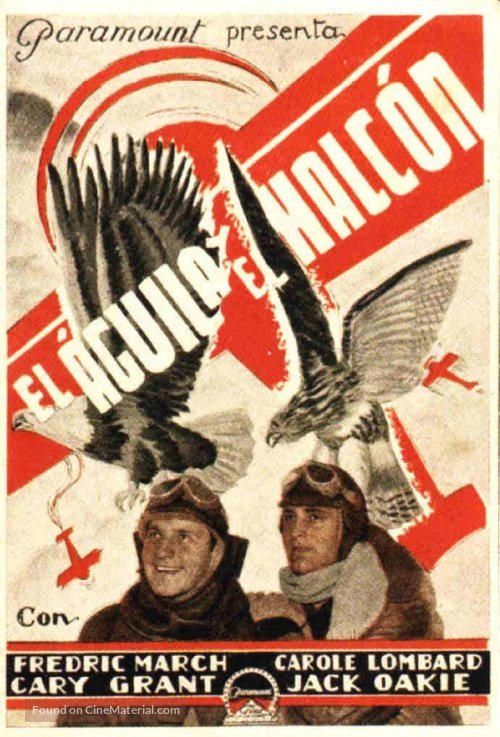 The Eagle and the Hawk - Spanish poster