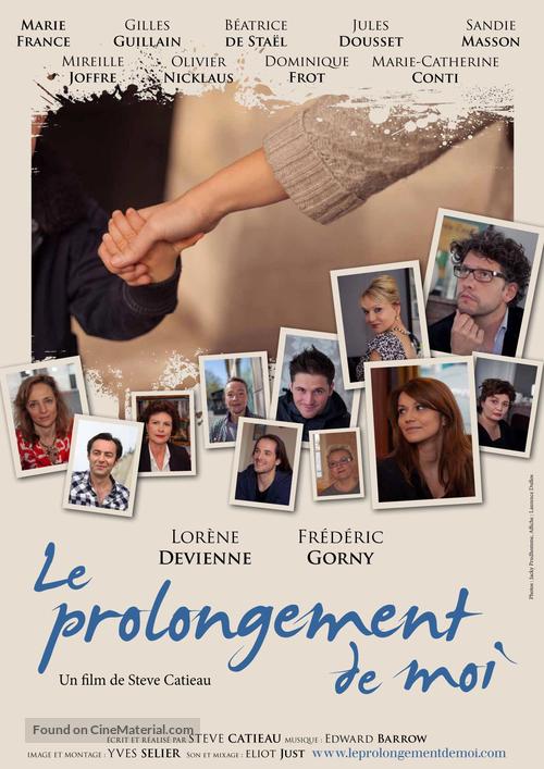 Le prolongement de moi - French Movie Poster