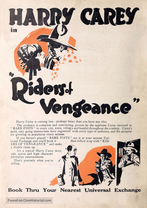 Riders of Vengeance - poster