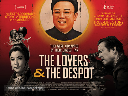 The Lovers and the Despot - British Movie Poster