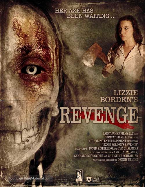 Lizzie Borden&#039;s Revenge - Movie Poster