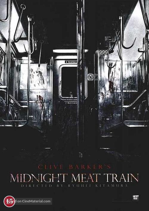 The Midnight Meat Train - Danish DVD movie cover