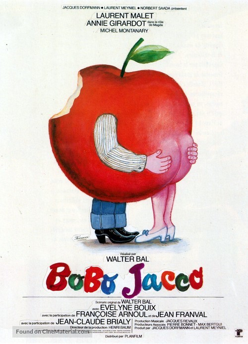 Bobo Jacco - French Movie Poster