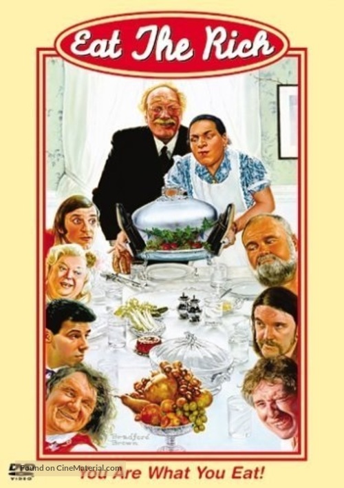 Eat the Rich - DVD movie cover