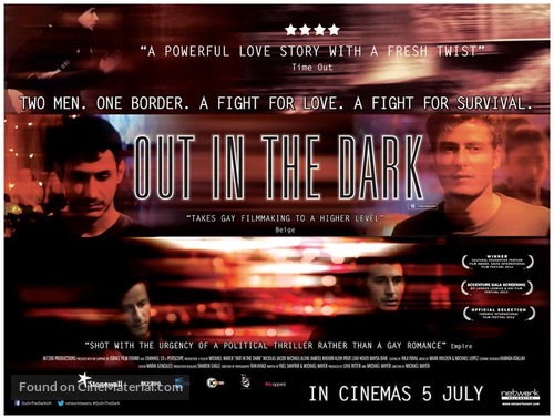 Out in the Dark - British Movie Poster