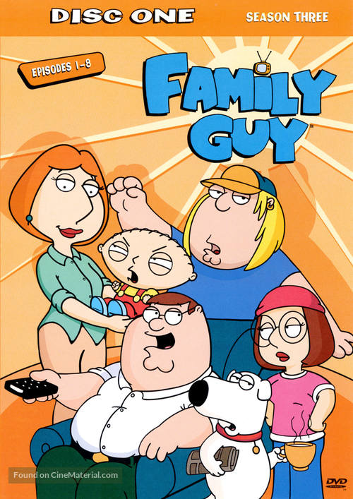 &quot;Family Guy&quot; - DVD movie cover