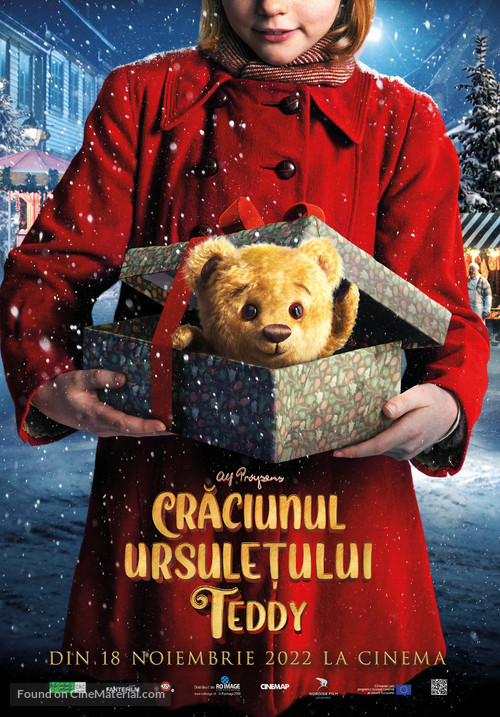 Teddybj&oslash;rnens jul - Romanian Movie Poster