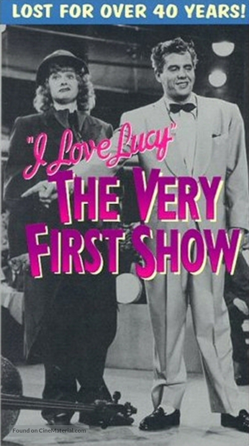 &quot;I Love Lucy&quot; - VHS movie cover