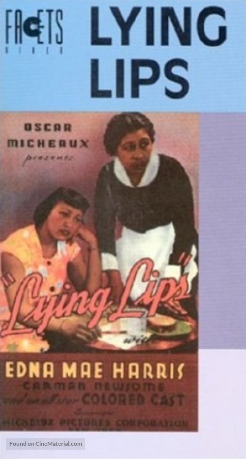 Lying Lips - VHS movie cover