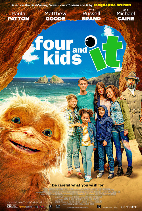 Four Kids and It - Movie Poster