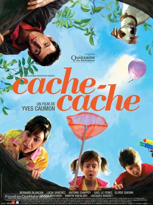 Cache cache - French poster