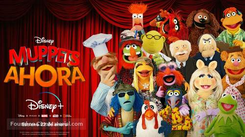 &quot;Muppets Now&quot; - Mexican Movie Poster