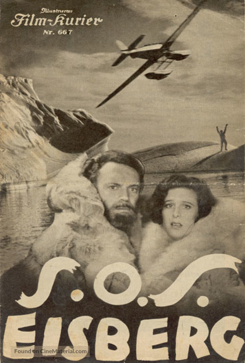 S.O.S. Eisberg - German Movie Poster
