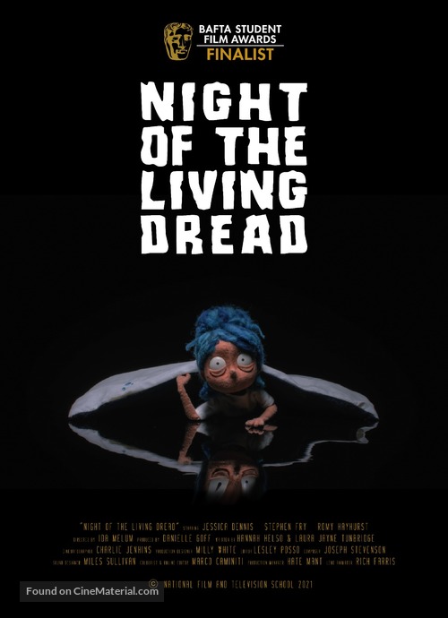 Night of the Living Dread - British Movie Poster