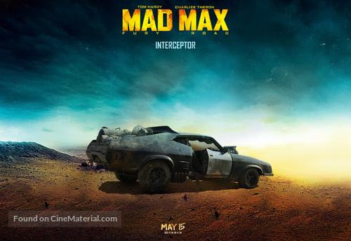 Mad Max: Fury Road - Movie Poster