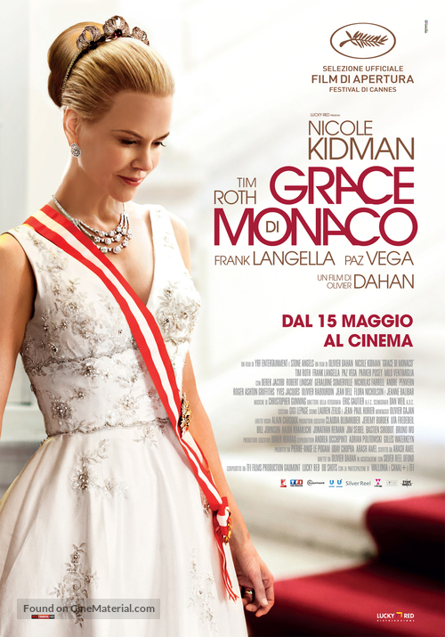 Grace of Monaco - Italian Movie Poster