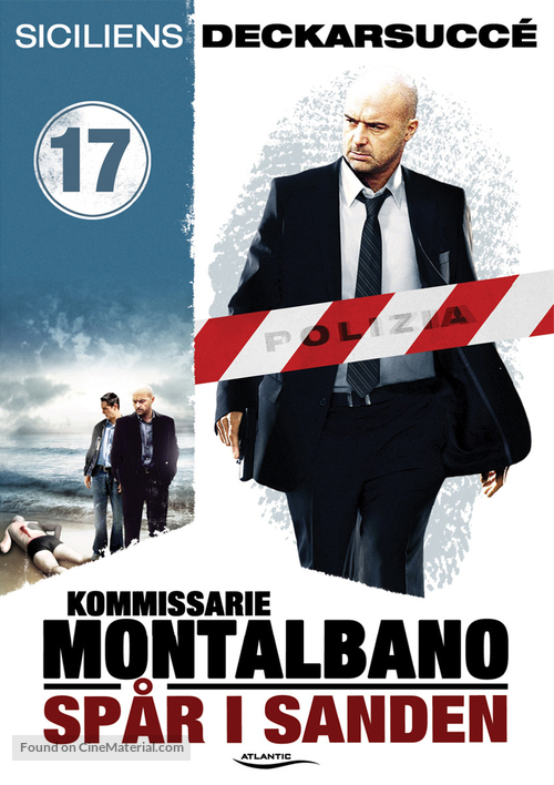 &quot;Il commissario Montalbano&quot; - Swedish DVD movie cover