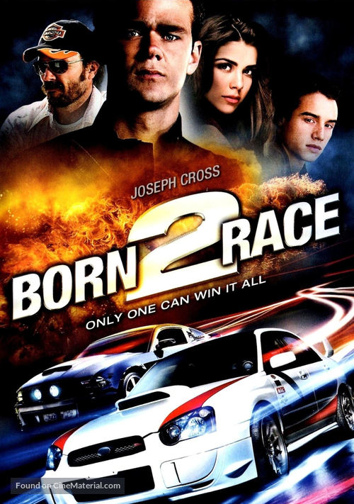 Born to Race - DVD movie cover