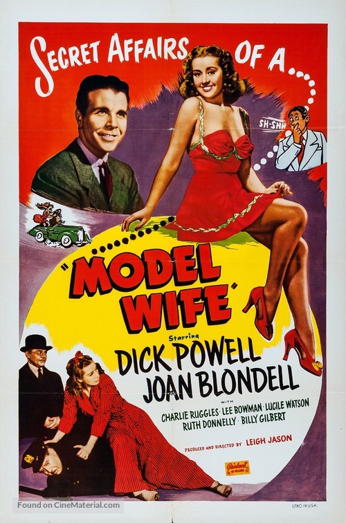 Model Wife - Movie Poster