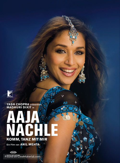 Aaja Nachle - German Movie Cover