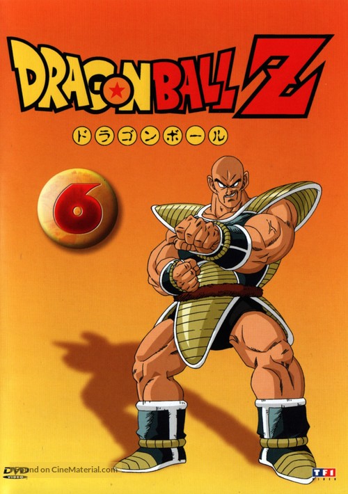 &quot;Dragon Ball Z&quot; - French DVD movie cover