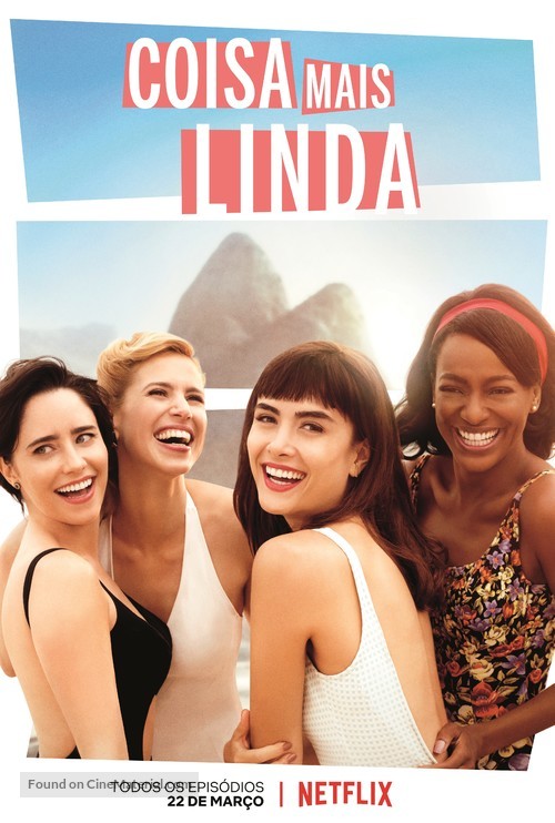 &quot;Coisa Mais Linda&quot; - Brazilian Movie Poster