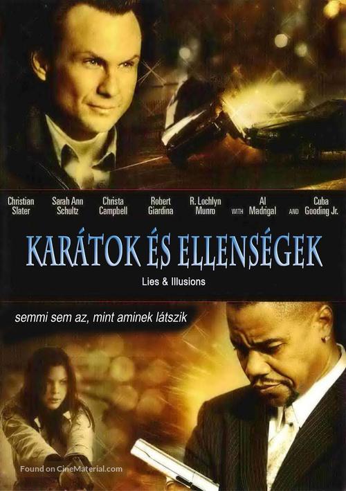 Lies &amp; Illusions - Hungarian DVD movie cover