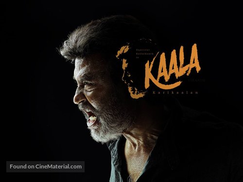 Kaala - Indian Movie Poster