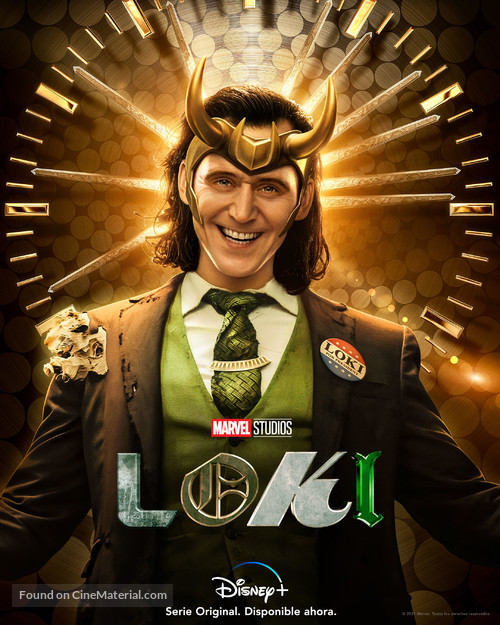 &quot;Loki&quot; - Mexican Movie Poster