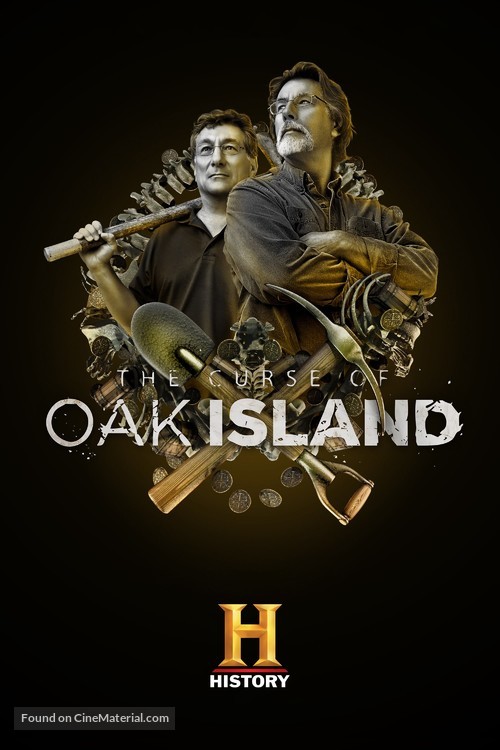 &quot;The Curse of Oak Island&quot; - Movie Cover