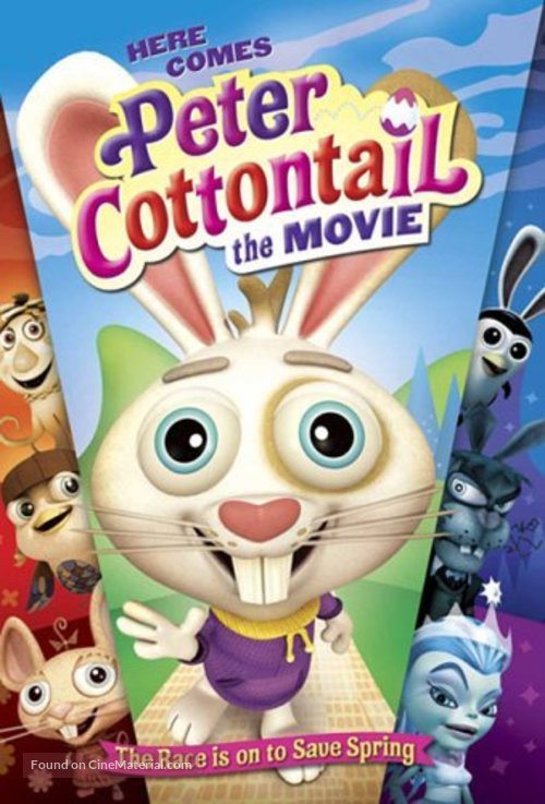 Here Comes Peter Cottontail: The Movie - Movie Poster