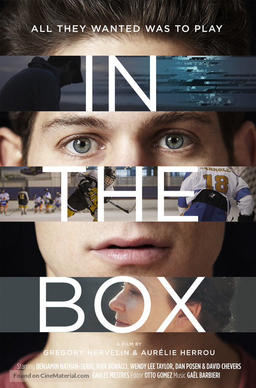 In the Box - Spanish Movie Poster