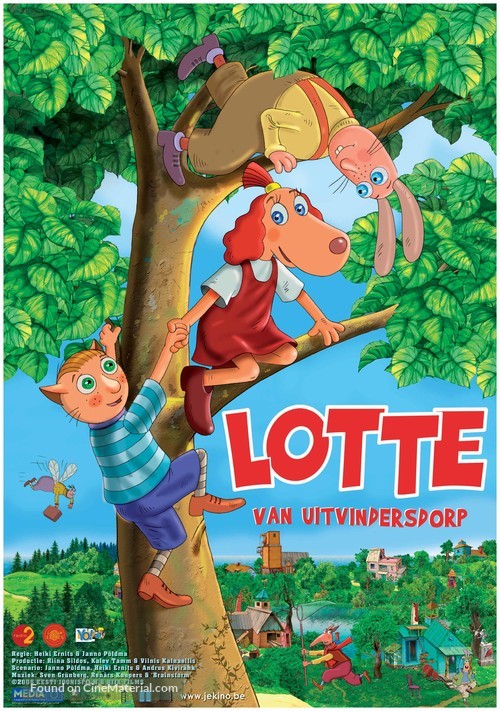 Leiutajatek&uuml;la Lotte - Belgian Movie Poster