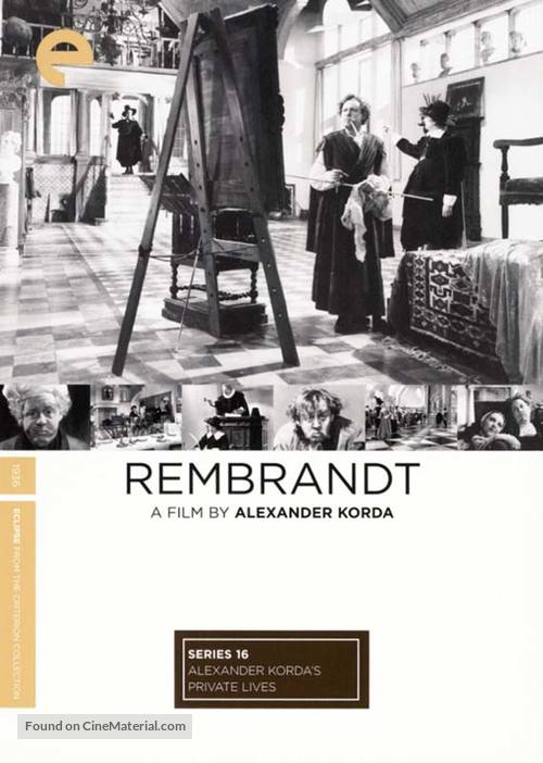 Rembrandt - DVD movie cover