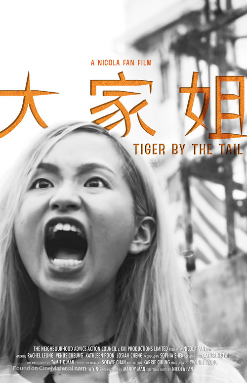 Tiger by the Tail - Hong Kong Movie Poster