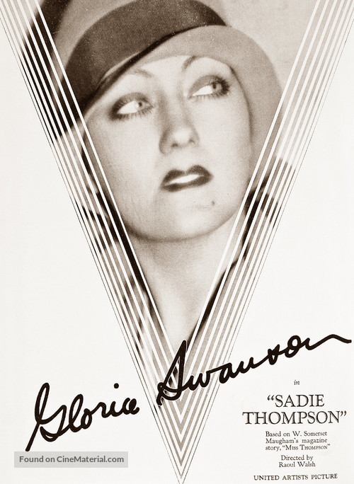Sadie Thompson - poster