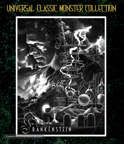 Frankenstein - German poster