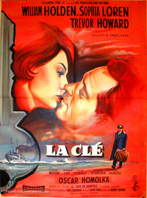 The Key - French Movie Poster