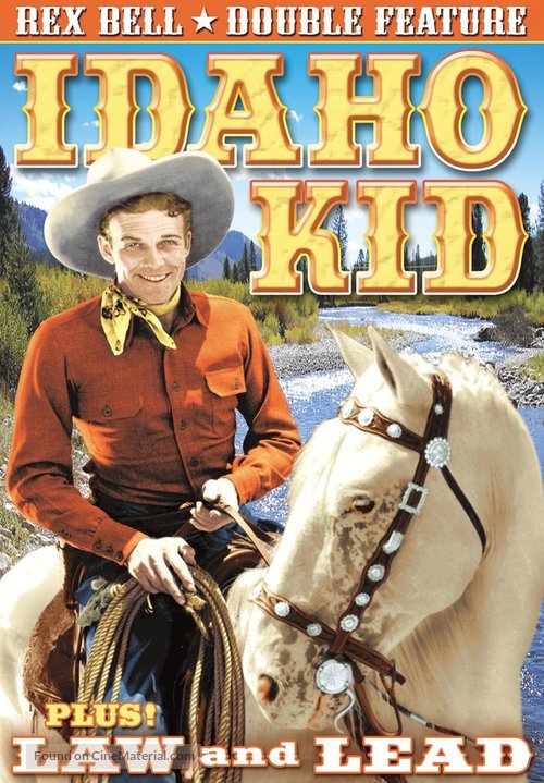 The Idaho Kid - DVD movie cover