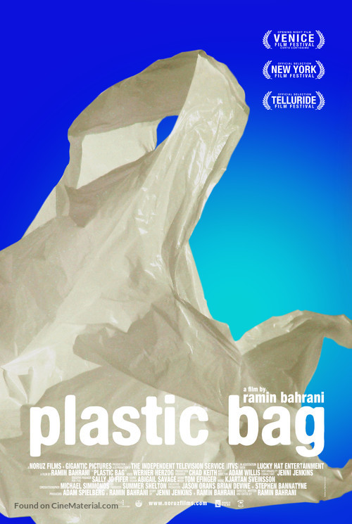 Plastic Bag - Movie Poster