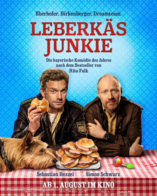 Leberk&auml;sjunkie - German Movie Poster