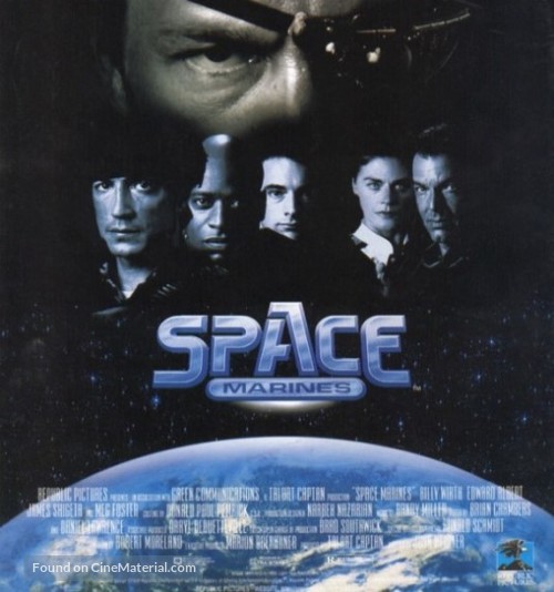 Space Marines - Movie Poster