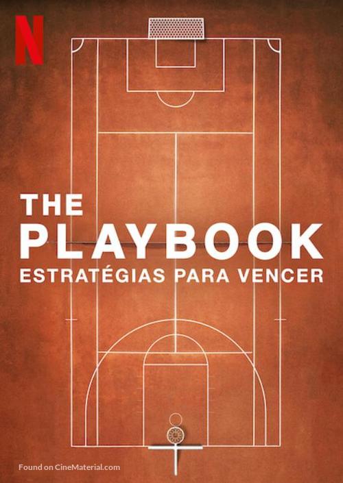 &quot;The Playbook&quot; - Brazilian Video on demand movie cover