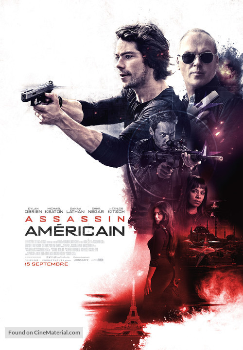 American Assassin - Canadian Movie Poster